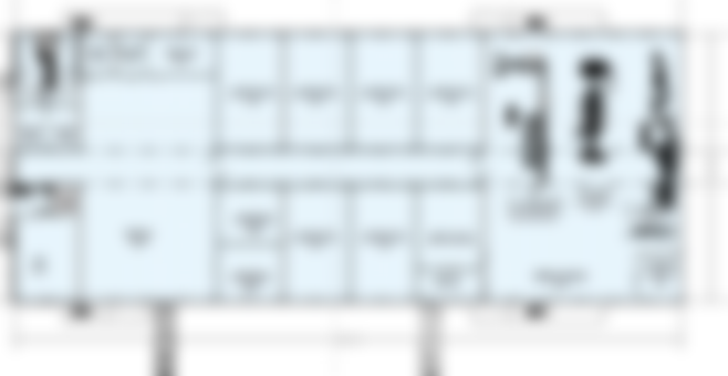 Interior layout plan extract, anonymised