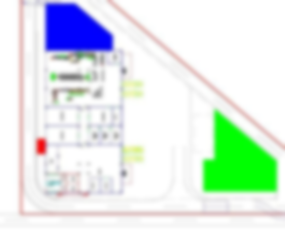 Site plan extract, anonymised