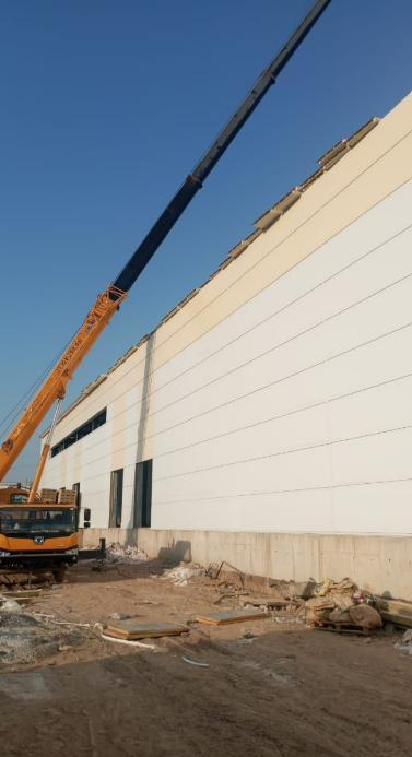 Installing exterior cladding